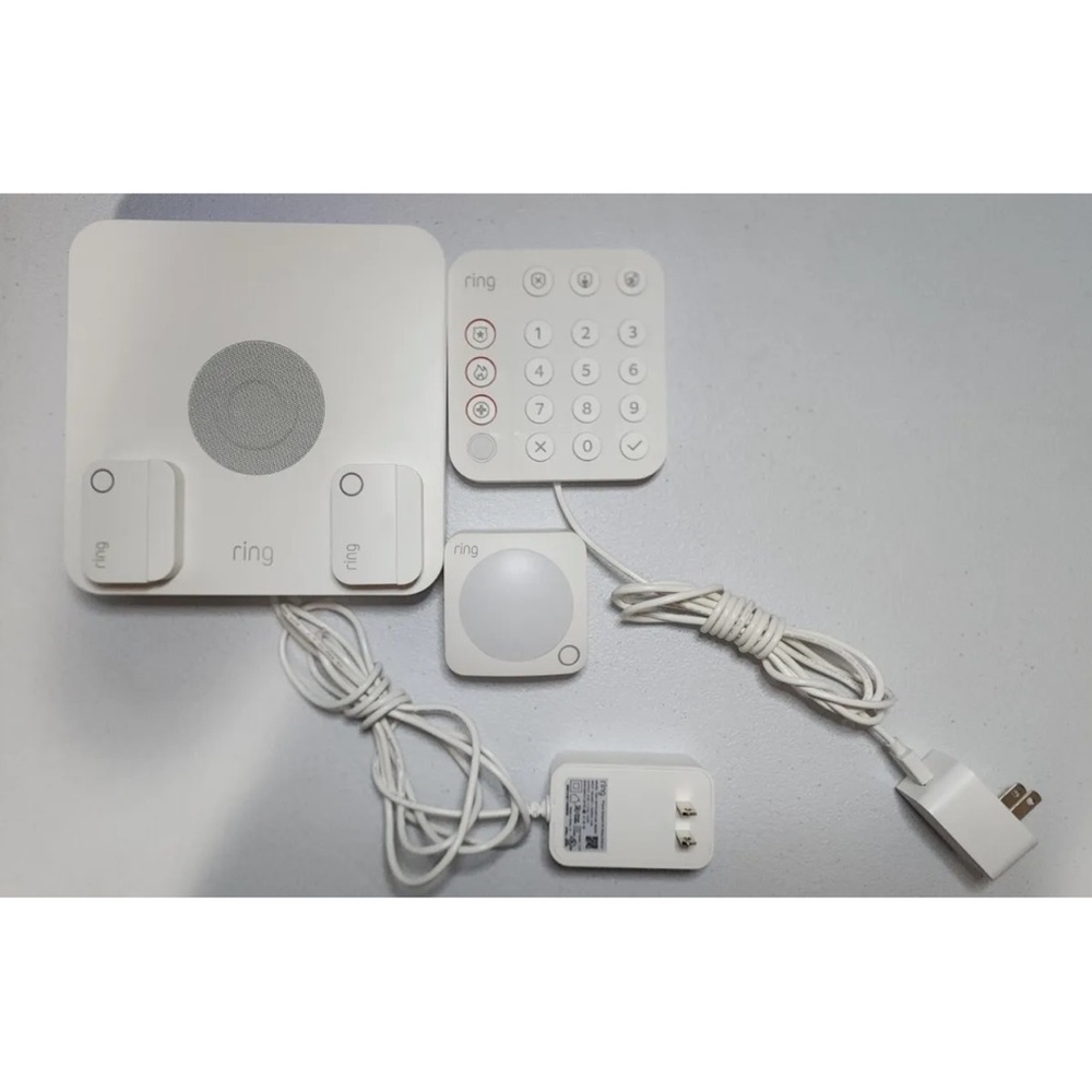 Ring Alarm Used for 3 weeks